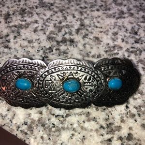 Vintage BoHo southwestern style hair clip